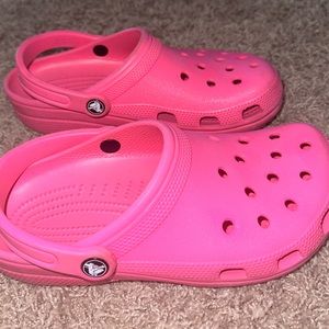PINK crocs 🩷🫧